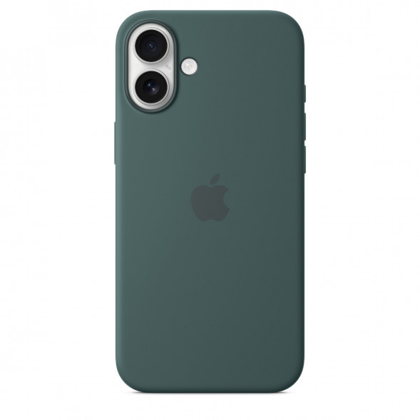 Чехол Apple для iPhone 16 Plus Silicone MagSafe,  Lake Green (MYYH3ZM/A) в Волгограде