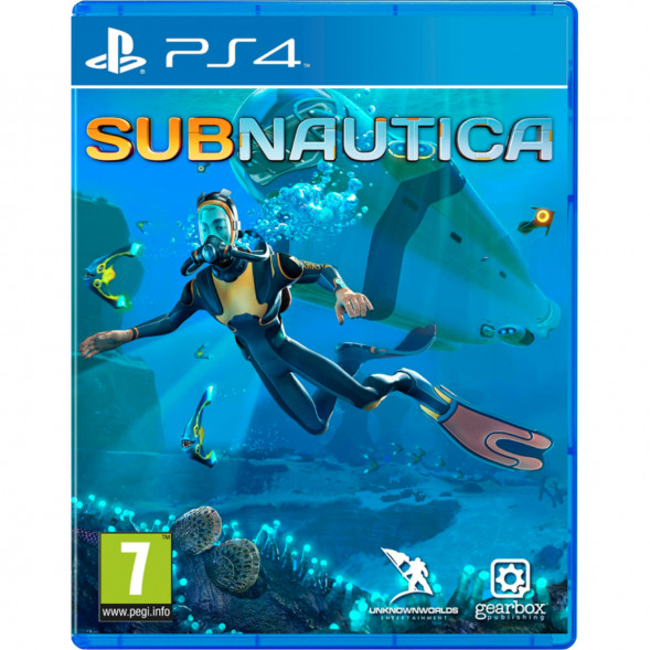 Игра Subnautica [PS4, русские субтитры] в Волгограде
