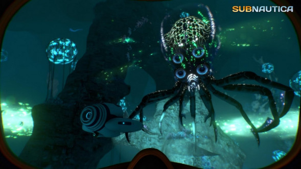 Игра Subnautica [PS4, русские субтитры] в Волгограде