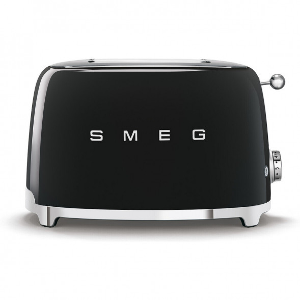 Тостер Smeg TSF01BLEU, черный в Волгограде
