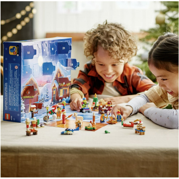 Конструктор LEGO City 60352 Рождественский новогодний календарь 2022 в Волгограде