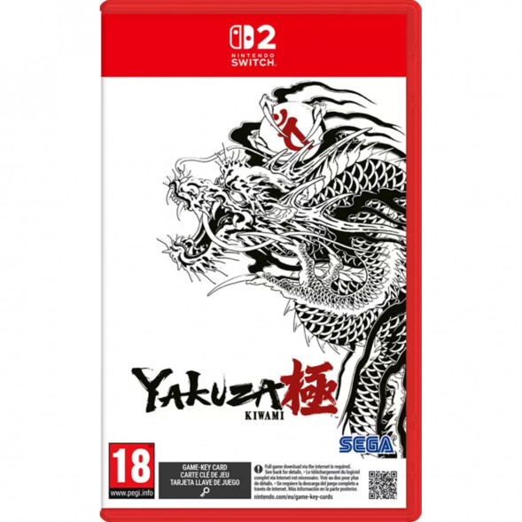 Игра Yakuza Kiwami [Nintendo Switch 2, русские субтитры] в Волгограде