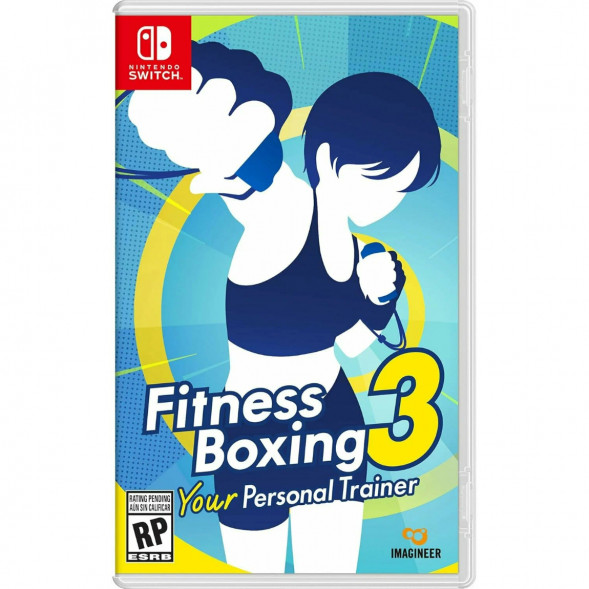 Игра Fitness Boxing 3: Your Personal Trainer [Nintendo Switch, английская версия] в Волгограде