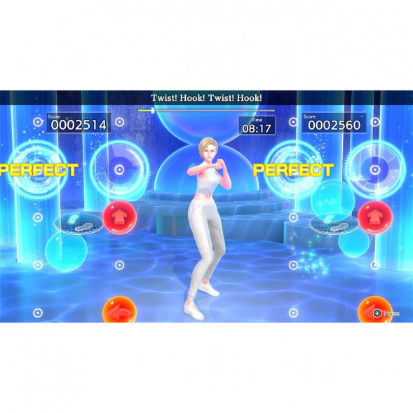 Игра Fitness Boxing 3: Your Personal Trainer [Nintendo Switch, английская версия] в Волгограде