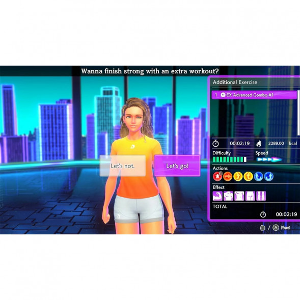 Игра Fitness Boxing 3: Your Personal Trainer [Nintendo Switch, английская версия] в Волгограде