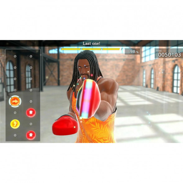 Игра Fitness Boxing 3: Your Personal Trainer [Nintendo Switch, английская версия] в Волгограде