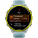 Умные часы Garmin Forerunner 570 47 мм Amp Yellow Aluminium/Translucent Whitestone/Turquoise 010-02971-01 в Волгограде