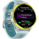 Умные часы Garmin Forerunner 570 47 мм Amp Yellow Aluminium/Translucent Whitestone/Turquoise 010-02971-01 в Волгограде