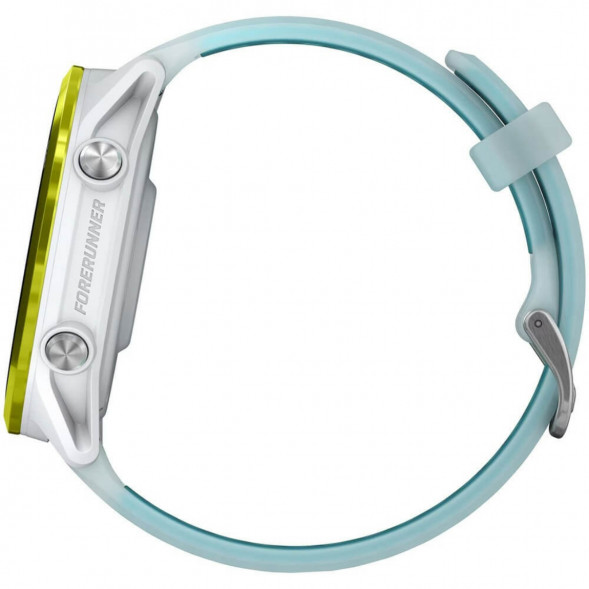 Умные часы Garmin Forerunner 570 47 мм Amp Yellow Aluminium/Translucent Whitestone/Turquoise 010-02971-01 в Волгограде
