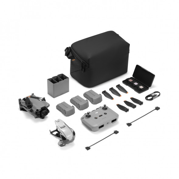 Квадрокоптер DJI Mini 5 Pro Fly More Combo (DJI RC-N3) в Волгограде
