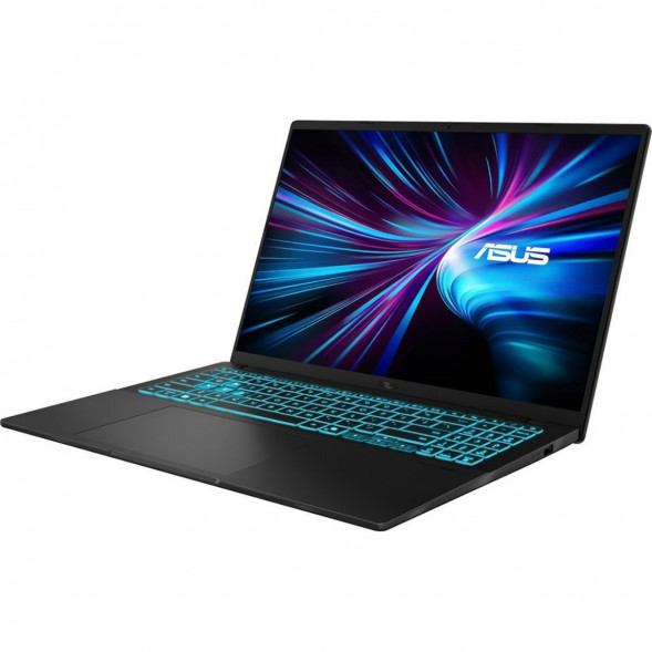 Ноутбук ASUS V16 V3607VM-TK207 (16&amp;quot;, IPS, Intel Core 5 210H 2.2ГГц, 8 ядер, 32ГБ DDR5, 512ГБ SSD, NVIDIA GeForce RTX 5060 8 ГБ), черный в Волгограде