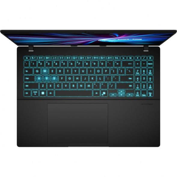 Ноутбук ASUS V16 V3607VM-TK207 (16&amp;quot;, IPS, Intel Core 5 210H 2.2ГГц, 8 ядер, 32ГБ DDR5, 512ГБ SSD, NVIDIA GeForce RTX 5060 8 ГБ), черный в Волгограде