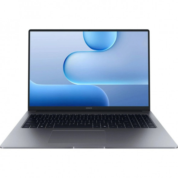 Ноутбук Honor MagicBook X16 (5301ARGQ) (16&amp;quot;, 2026, IPS, Intel Core Ultra 5 125H 1.2ГГц, 14 ядер, 16ГБ LPDDR5x, 512ГБ SSD, Intel Arc, без ОС), серый космос в Волгограде