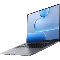 Ноутбук Honor MagicBook X16 (5301ARGQ) (16", 2026, IPS, Intel Core Ultra 5 125H 1.2ГГц, 14 ядер, 16ГБ LPDDR5x, 512ГБ SSD, Intel Arc, без ОС), серый космос