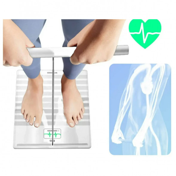 Умные весы Withings Body Scan, White в Волгограде