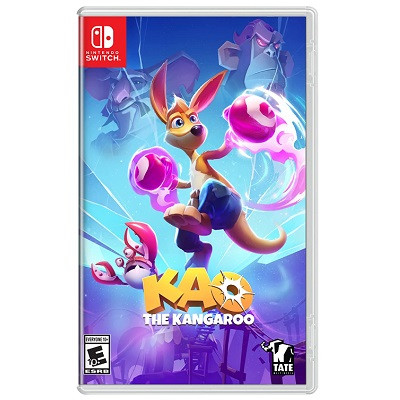Kao the Kangaroo [Nintendo Switch, русская версия] в Волгограде