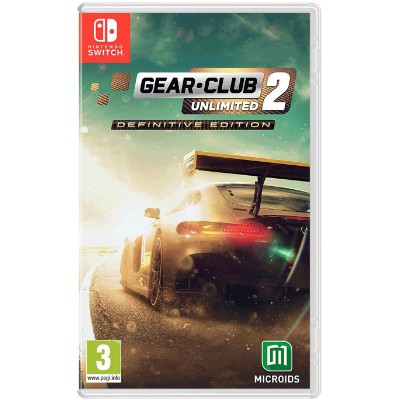 Игра Gear Club Unlimited 2 Definitive Edition [Nintendo Switch, русские субтитры] в Волгограде