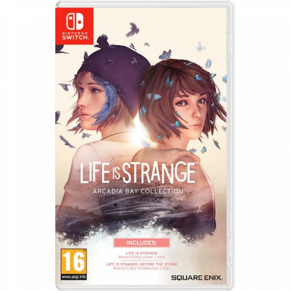 Игра Life is Strange: Arcadia Bay Collection [Nintendo Switch, русские субтитры] в Волгограде