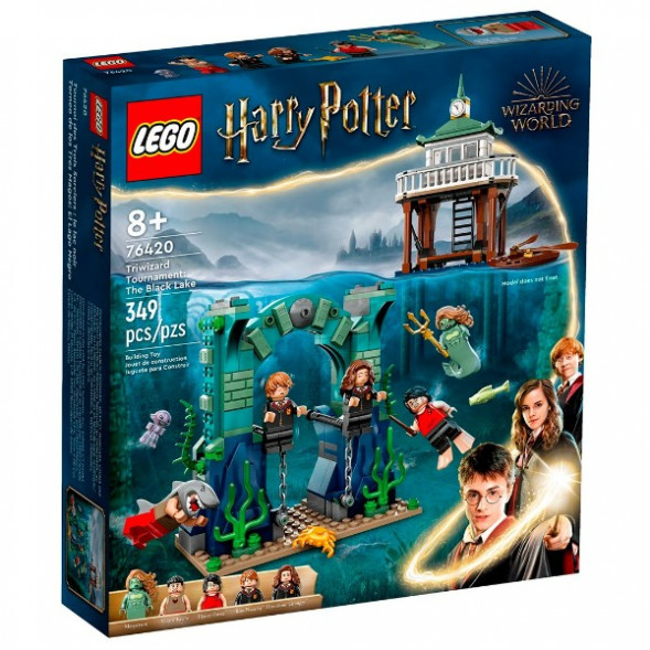 Конструктор LEGO Harry Potter 76420 Турнир трех волшебников: Черное озеро в Волгограде