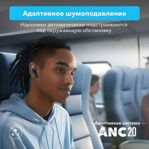 Беспроводные наушники Anker Soundcore Liberty 4 NC, White в Волгограде