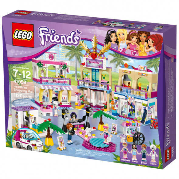 Конструктор LEGO Friends 41058 Торговый центр Хартлейк Сити в Волгограде