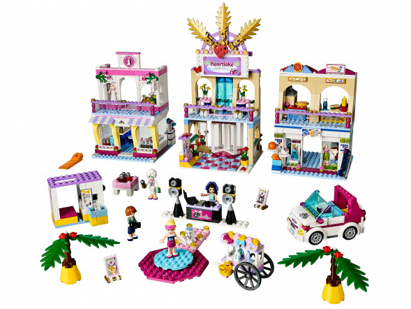 Конструктор LEGO Friends 41058 Торговый центр Хартлейк Сити в Волгограде