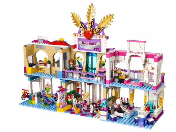Конструктор LEGO Friends 41058 Торговый центр Хартлейк Сити в Волгограде
