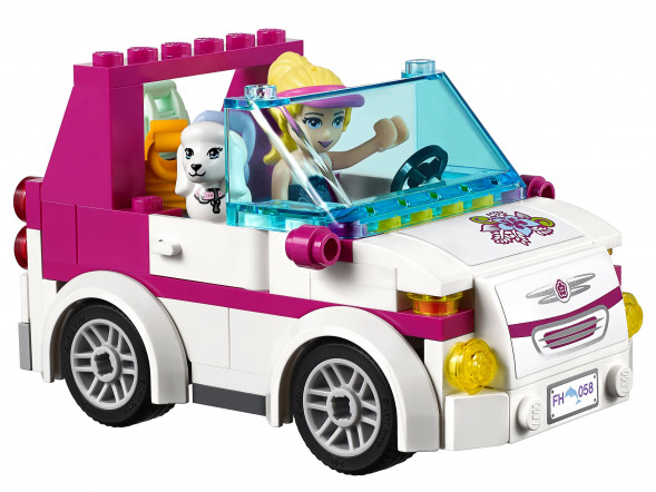 Конструктор LEGO Friends 41058 Торговый центр Хартлейк Сити в Волгограде