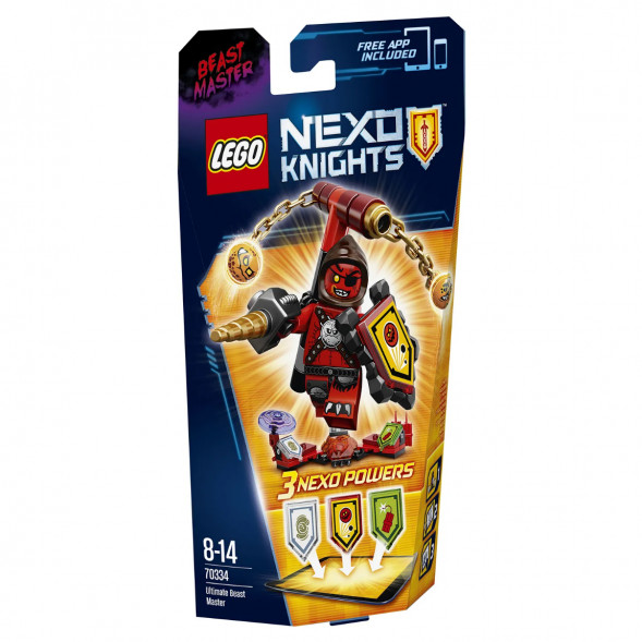 Конструктор LEGO Nexo Knights 70334 Предводитель монстров – Абсолютная сила в Волгограде
