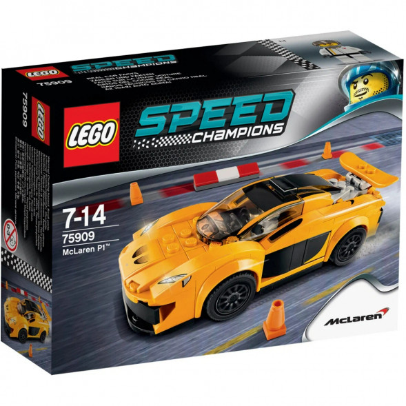 Конструктор LEGO Speed Champions 75909 McLaren P1 в Волгограде
