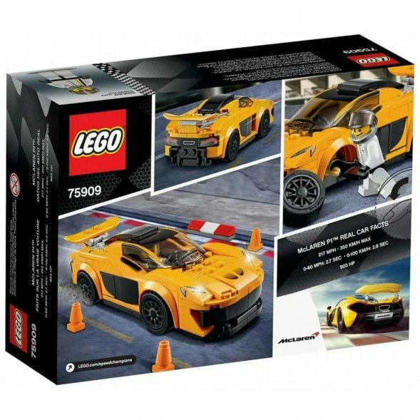 Конструктор LEGO Speed Champions 75909 McLaren P1 в Волгограде