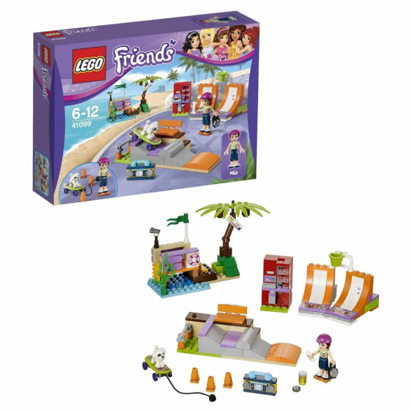 Конструктор LEGO Friends 41099 Скейт-парк в Волгограде