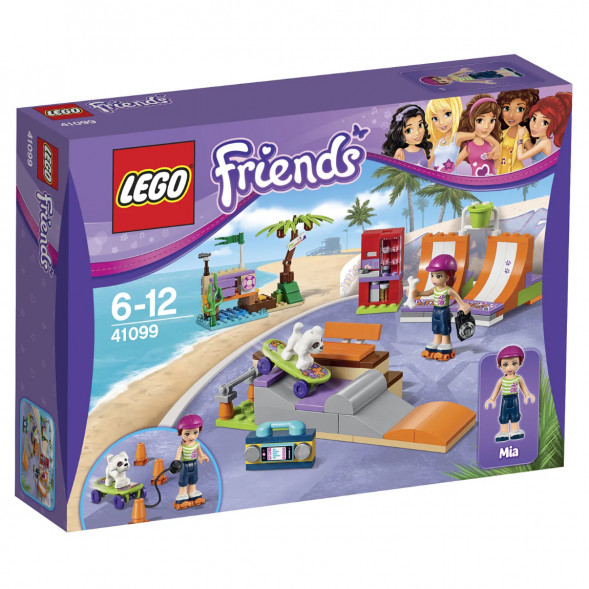 Конструктор LEGO Friends 41099 Скейт-парк в Волгограде
