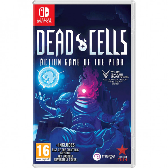 Игра Dead Cells. Action Game of the Year [Nintendo Switch, русские субтитры] в Волгограде