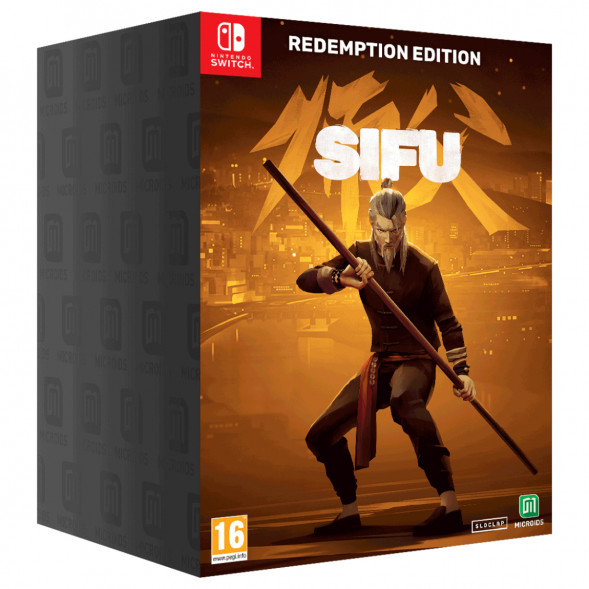 Игра SIFU: Redemption Edition [Nintendo Switch, русские субтитры] в Волгограде