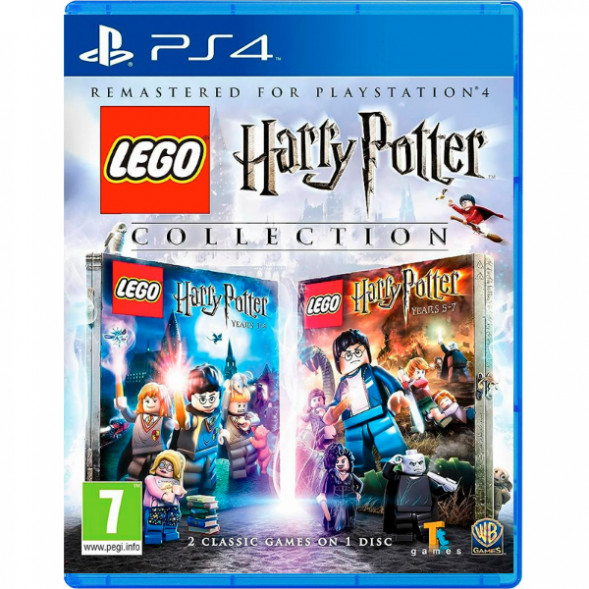 Игра LEGO Harry Potter Collection [PS4, английская версия] в Волгограде