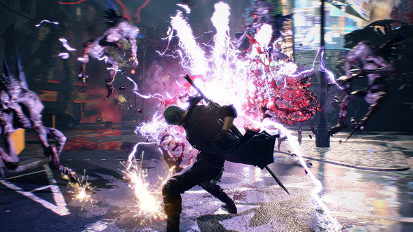 Игра Devil May Cry 5 [PS4, русские субтитры]  в Волгограде
