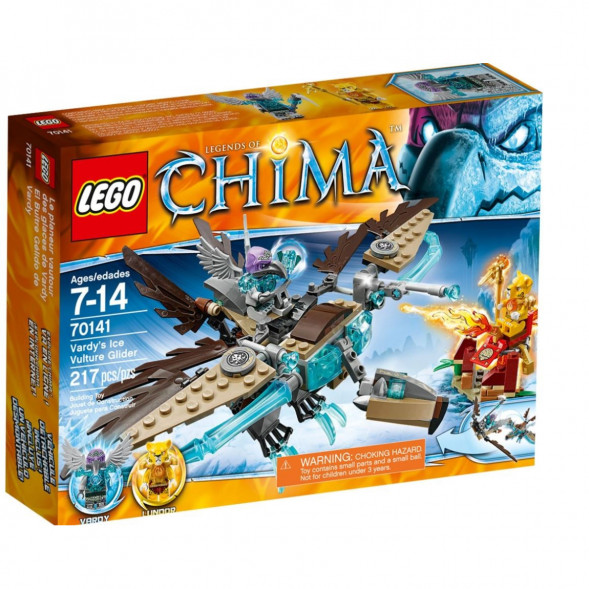 Конструктор LEGO Legends of Chima 70141 Ледяной планер Варди в Волгограде
