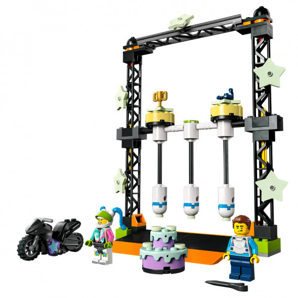 Конструктор LEGO City 60341 Трюковое испытание «Нокдаун» в Волгограде