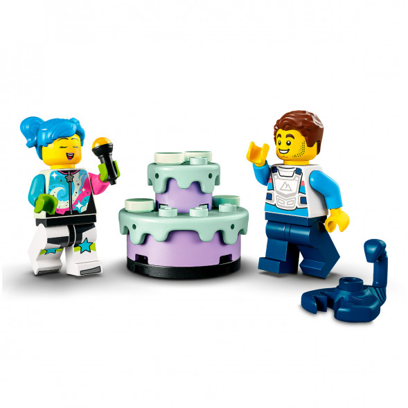 Конструктор LEGO City 60341 Трюковое испытание «Нокдаун» в Волгограде