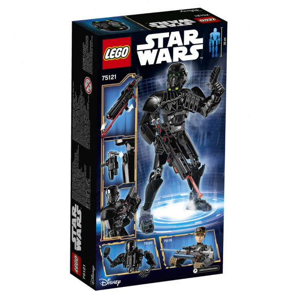 Конструктор LEGO Star Wars 75121 Имперский Штурмовик Смерти в Волгограде