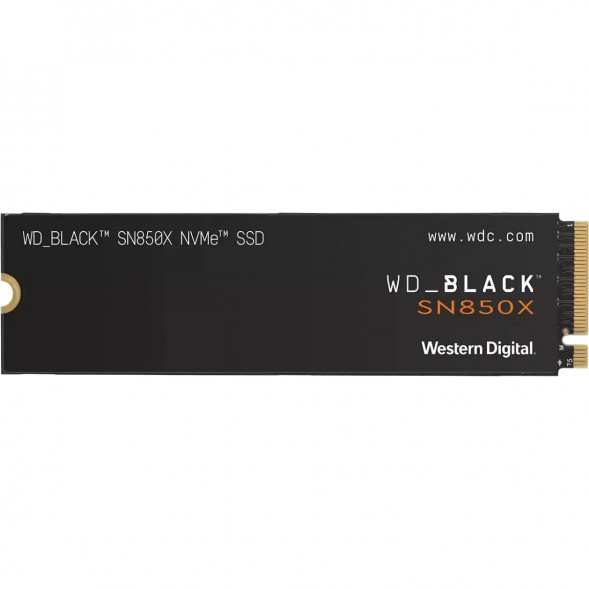 SSD накопитель Western Digital WD Black SN850X NVMe, 1TB (WDS100T2XHE) в Волгограде