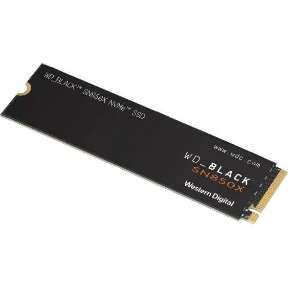SSD накопитель Western Digital WD Black SN850X NVMe, 1TB (WDS100T2XHE) в Волгограде