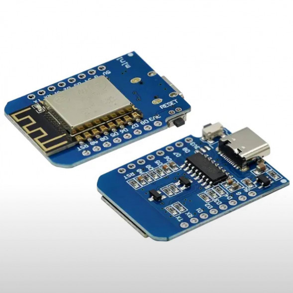 Микроконтроллер Wemos D1 mini ESP8266 с разъемом TYPE-C в Волгограде