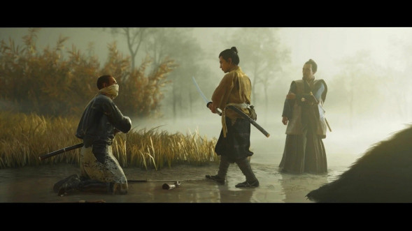 Игра Ghost of Tsushima [PS4, Русская версия] в Волгограде