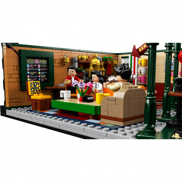 Конструктор LEGO Ideas 21319 Центральный парк Кафе Друзей в Волгограде
