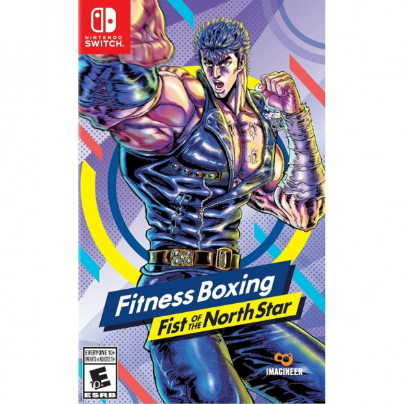 Игра Fitness Boxing: Fist of the North Star [Nintendo Switch, английская версия] в Волгограде