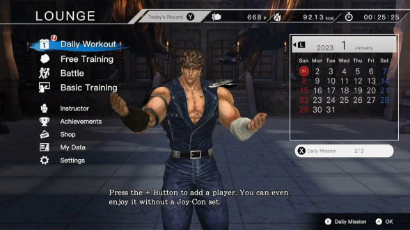 Игра Fitness Boxing: Fist of the North Star [Nintendo Switch, английская версия] в Волгограде