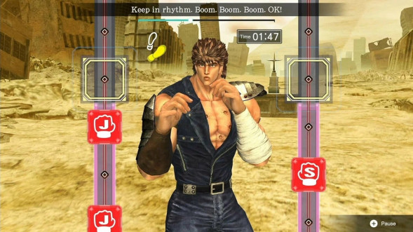 Игра Fitness Boxing: Fist of the North Star [Nintendo Switch, английская версия] в Волгограде