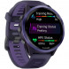 Умные часы Garmin Forerunner 570 47 мм Indigo Aluminium/Translucent Imperial Purple/Indigo 010-02971-02 в Волгограде